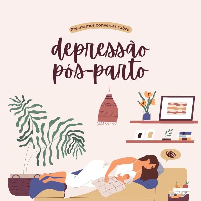 Depressao pós parto